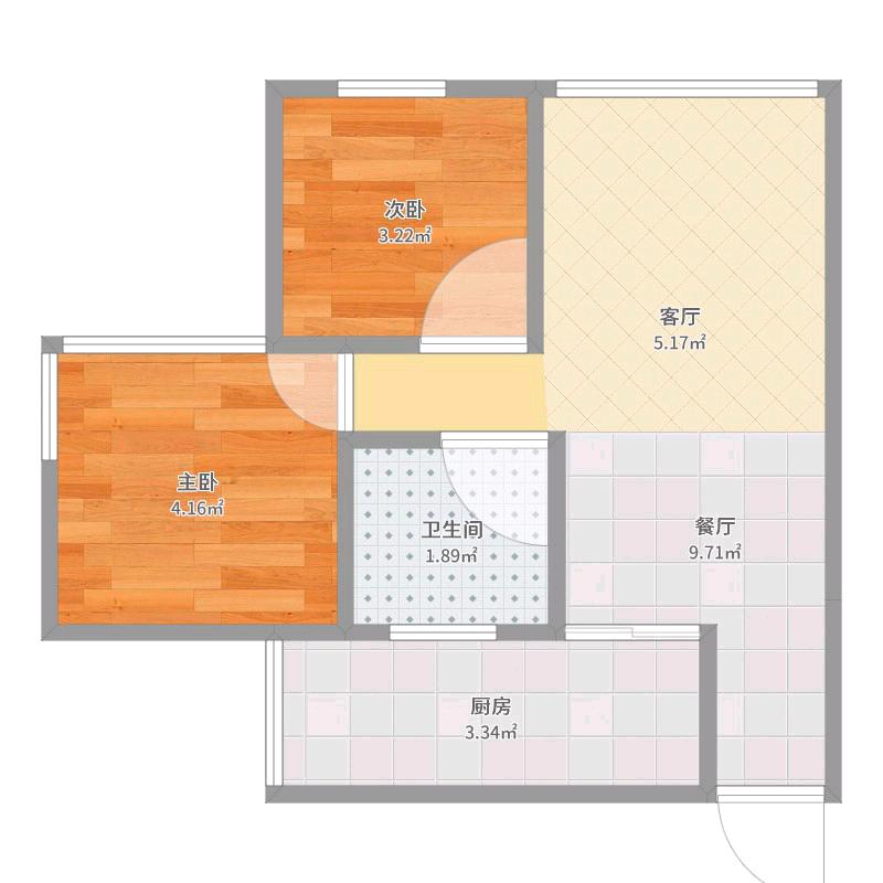 置信逸都花园B区,置信逸都花园A区，南北通透 安静 视野开阔13