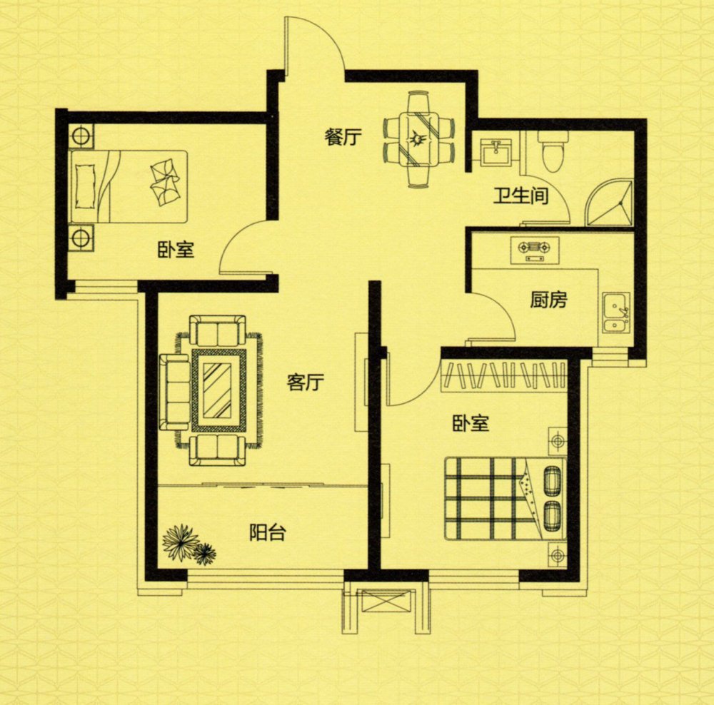 碧江区碧江区毛坯3室1厅2卫二手房出售12