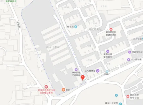 山河江景阁-武昌区武泰闸武汉市洪山区南干渠路6号