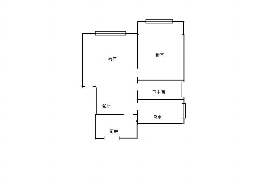 仁诚龙居,建设路仁诚龙居精装2室2厅1卫1阳台10