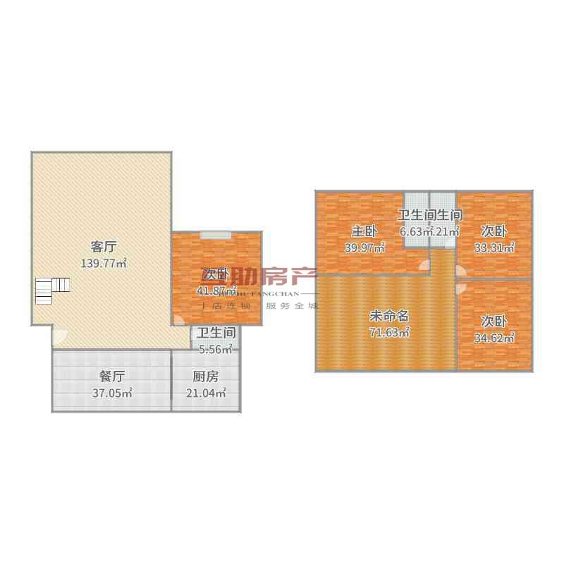 大安区大安精装4室3厅3卫二手房出售17