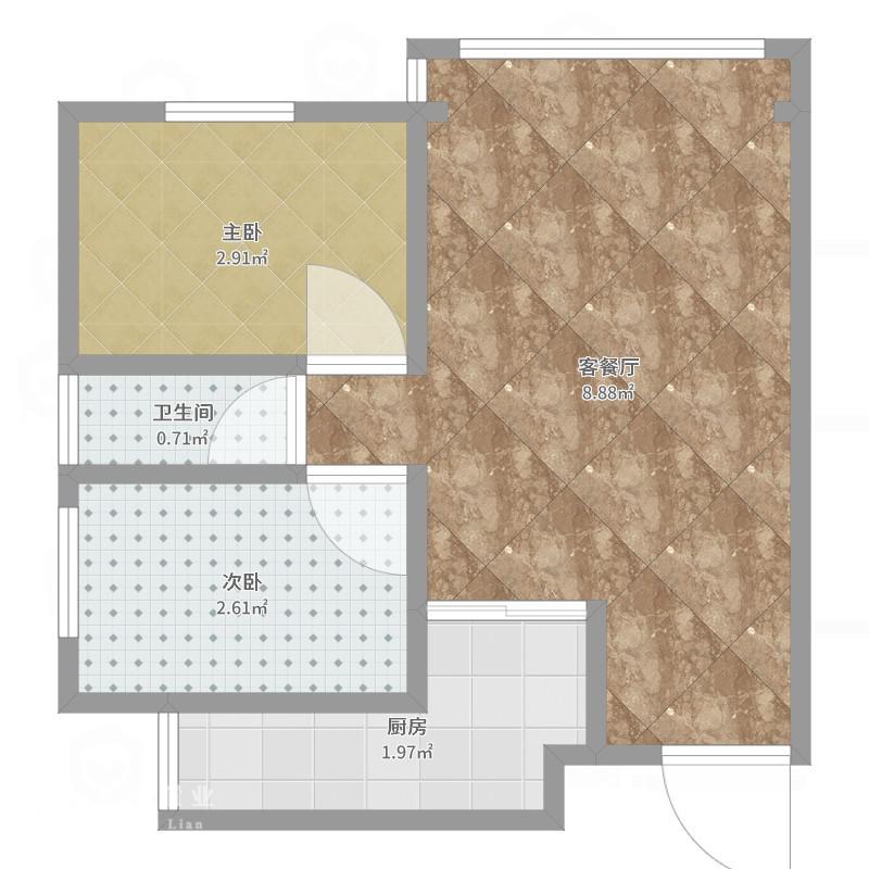 自流井区汇西精装2室1厅1卫二手房出售13