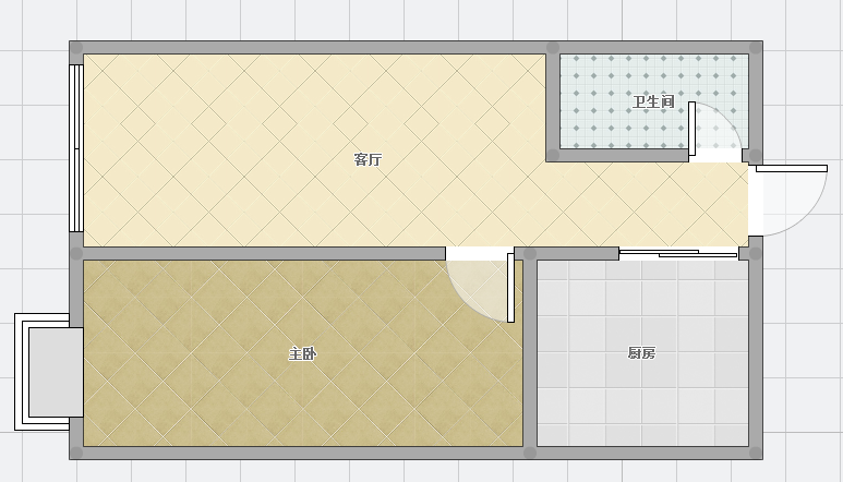 城西区 贾小庄小区 1室1厅 贾小庄小学 二中-贾小庄小区二手房价