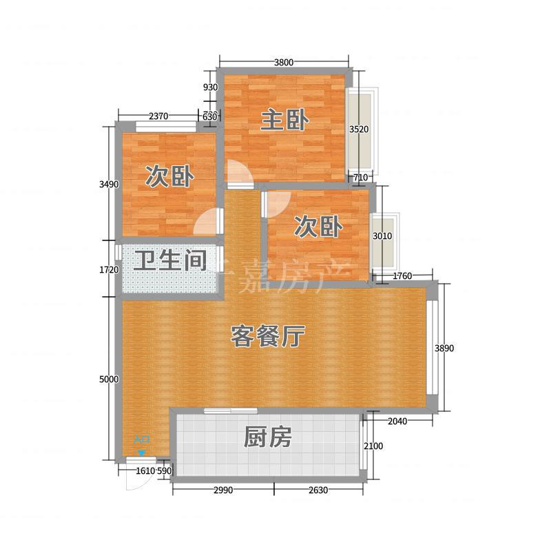 东城国际,东城国际新出精装套三，低税8