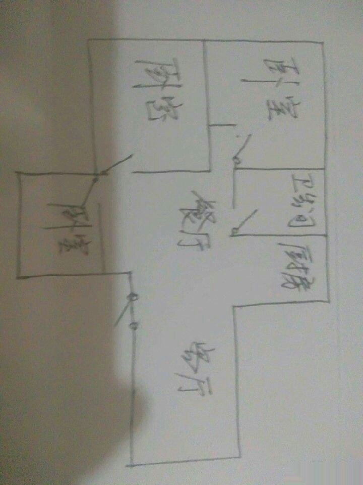 社保局宿舍,麻园路吴家湾3室2厅1卫4