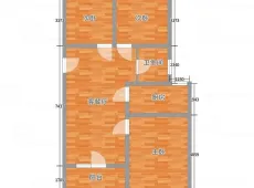 平度市|平苑小区3室2厅1卫出租