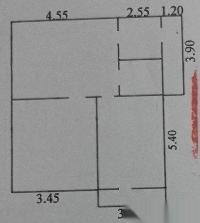 府南小区,府南小区2室1厅1卫1