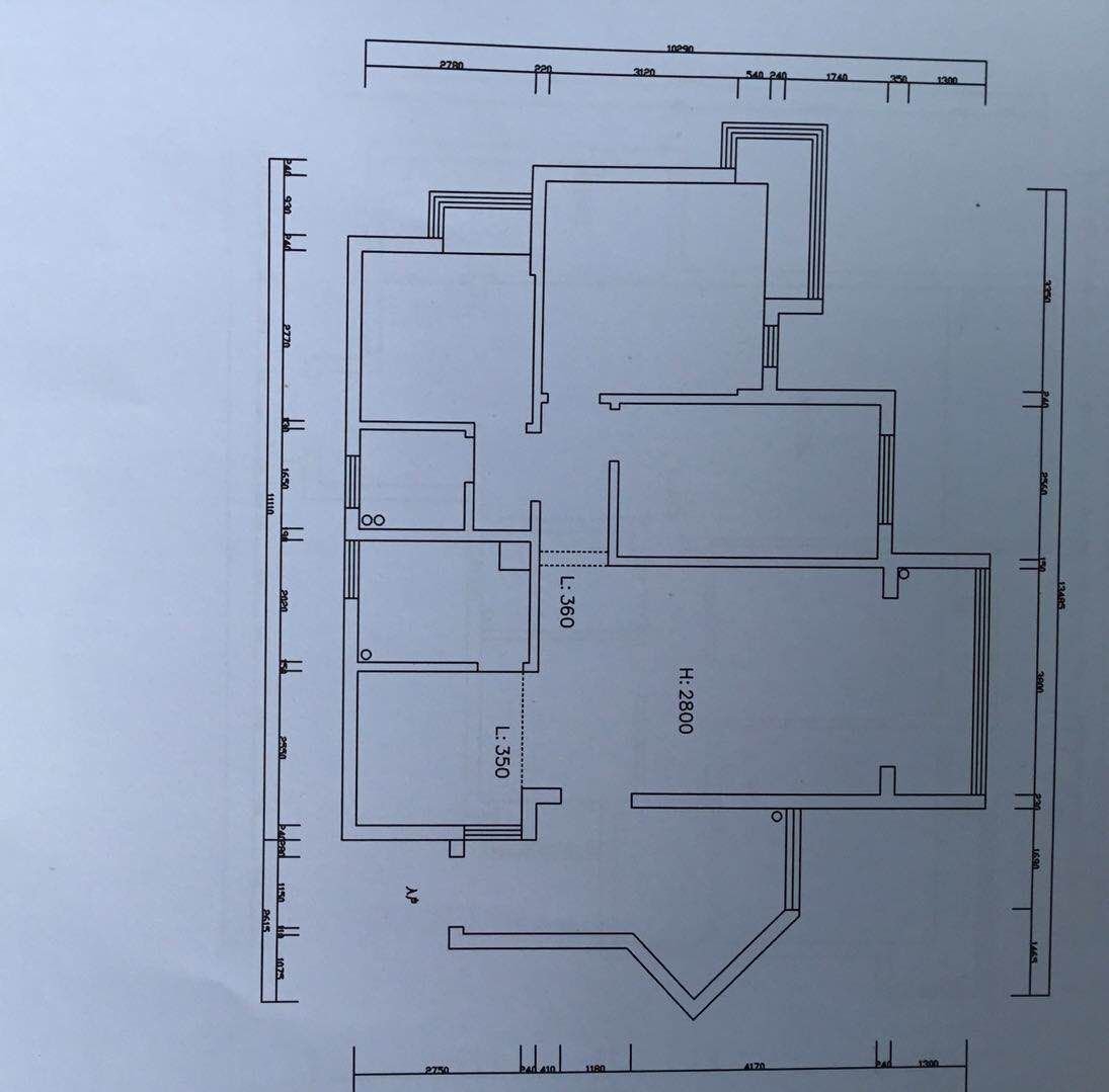 天都锦绣天地,天都花园式小区三室两厅毛坯房南北通透业主亏本急售10