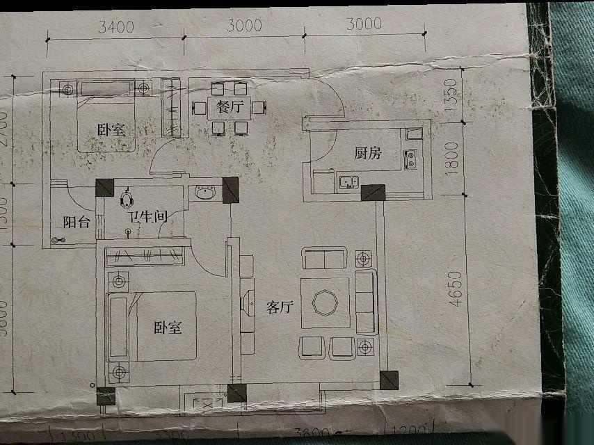 大安区大安精装2室2厅1卫二手房出售13