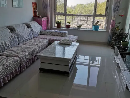 博雅佳苑2室2厅1卫朝南北精装房源图片