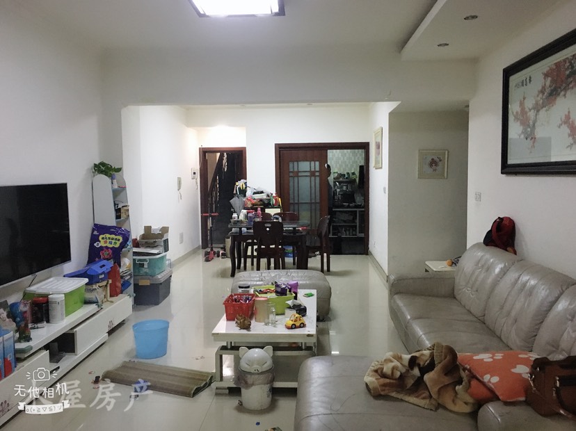 丽景华庭,河西丽景华庭精装53万元3室2厅1卫0阳台出售 送超大阳台6