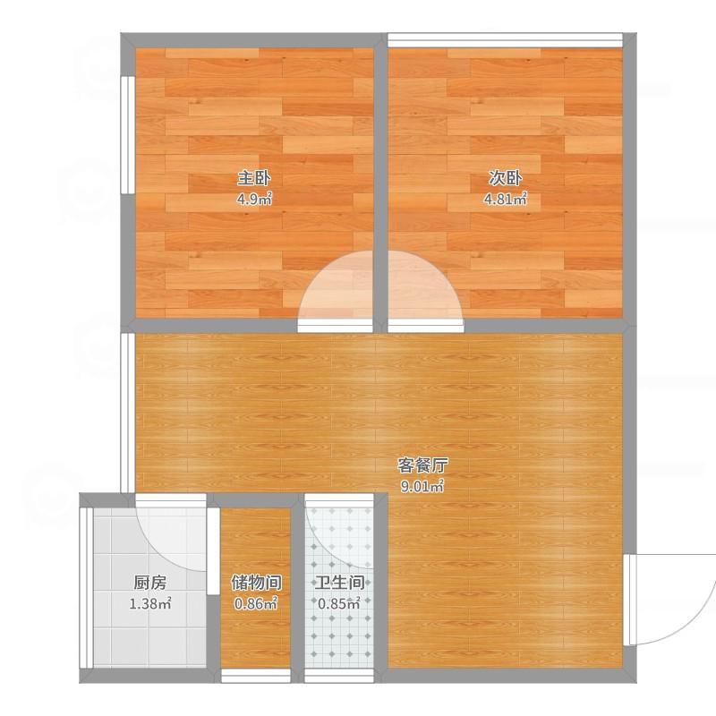 人防家属楼,六堰大地宾馆楼上 步梯中层 满五维一 拎包入住14