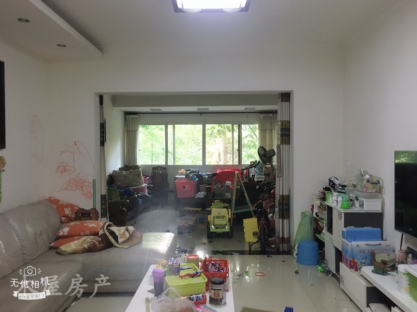 丽景华庭,河西丽景华庭精装53万元3室2厅1卫0阳台出售 送超大阳台4