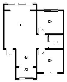 依云北郡B区,依云北郡B，顶楼带阁楼，不把不临，南北标户，精装修11