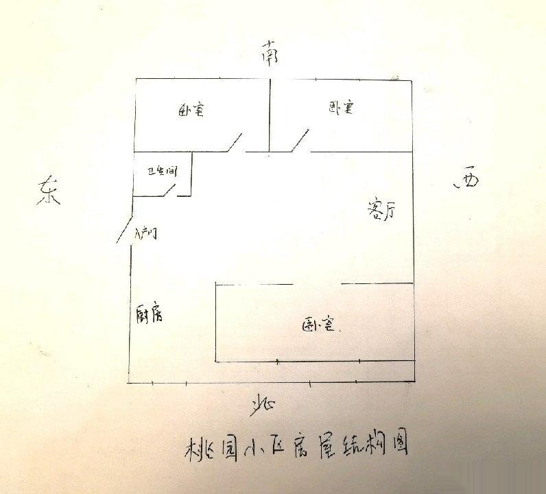 朔城区朔城普通3室1厅1卫二手房出售2