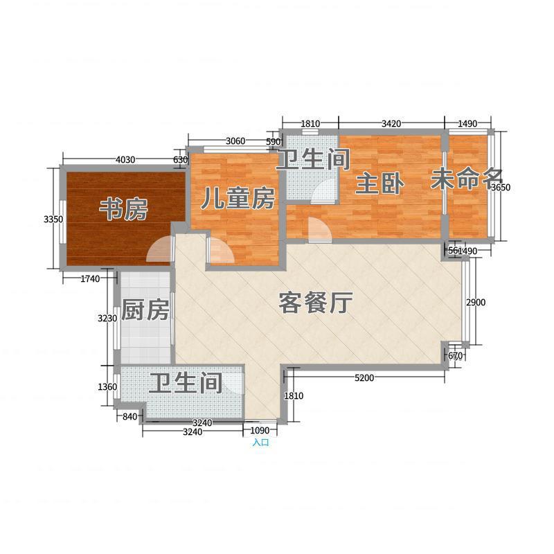 市中心,安静小区,3室2厅2卫1阳台精装,房东换房-中建群星汇二手房价