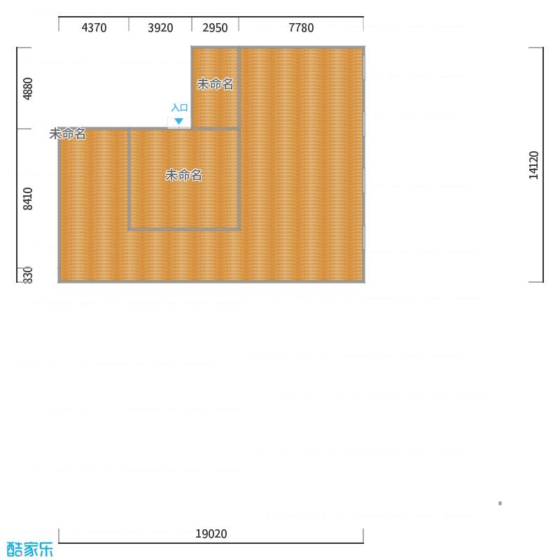 红旗新区,红旗新区 负一层赠送小花园9