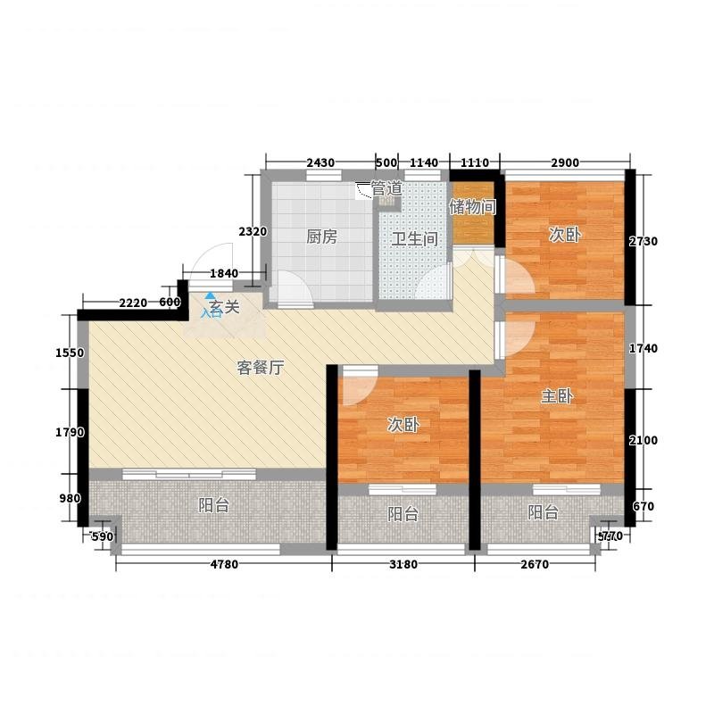 开发区能达商务区毛坯3室2厅1卫二手房出售11