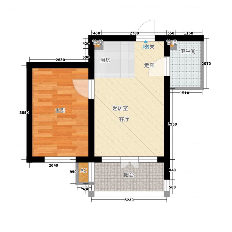 鑫都绿荫芳邻,绿荫芳邻 60平米 75万7