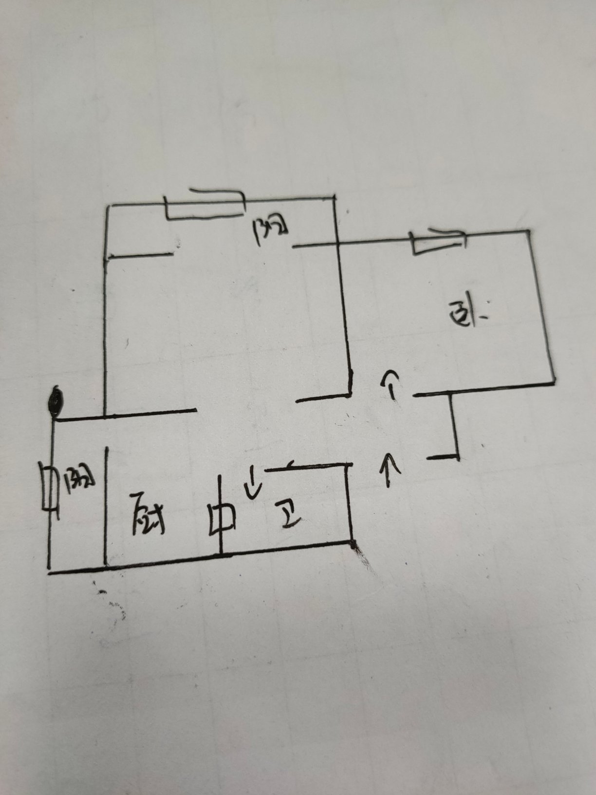 云岩区三桥普通2室1厅1卫二手房出售11