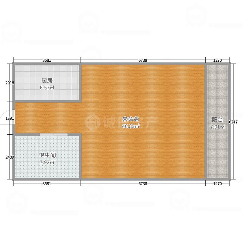 埇桥区埇桥普通1室1厅1卫二手房出售7