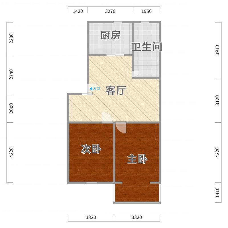 新开苑 78平米 130万-新开苑二手房价