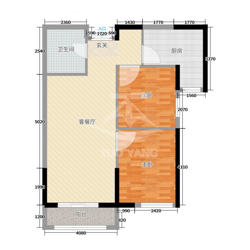 道里区群力普通2室1厅1卫二手房出售15