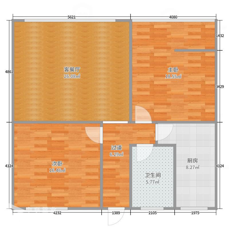 大安区大安精装2室1厅1卫二手房出售11