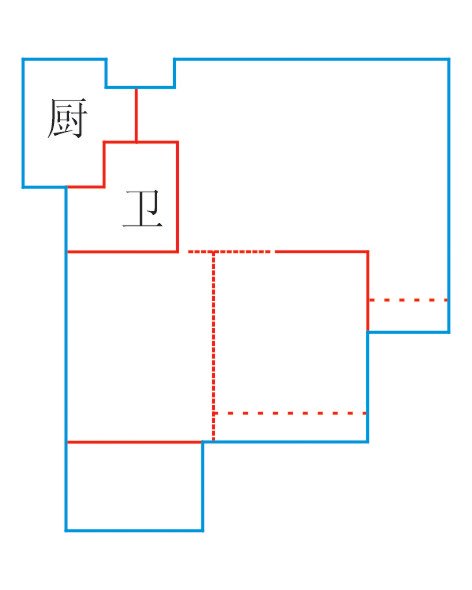 金山福地一期,金山福地，视野开阔采光良好，改善住房，急售！9