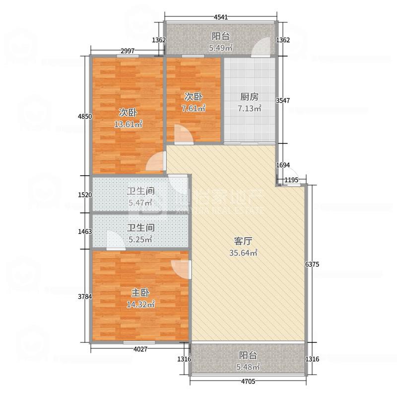 蓝天嘉园,蓝天嘉园 部 队封闭小区三室明厅南北通透精装13