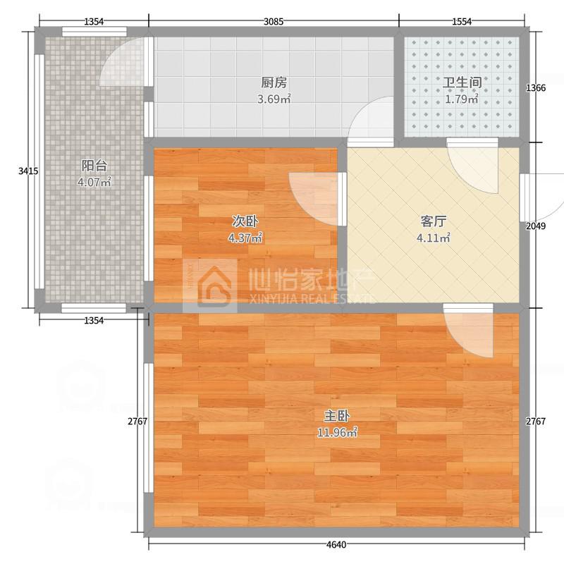 宣仁街,宣仁街 十字街 一室半 看房方便 提前约 诚心出售10