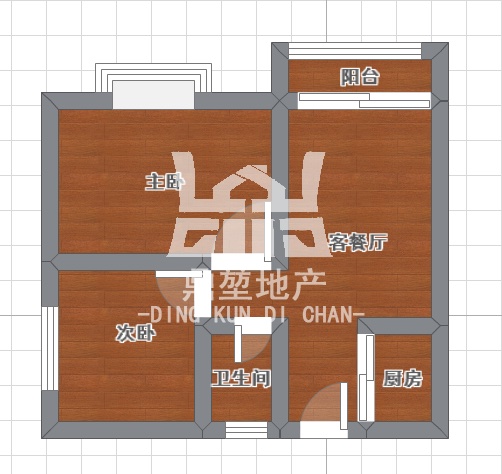 横县横县普通2室2厅1卫二手房出售12