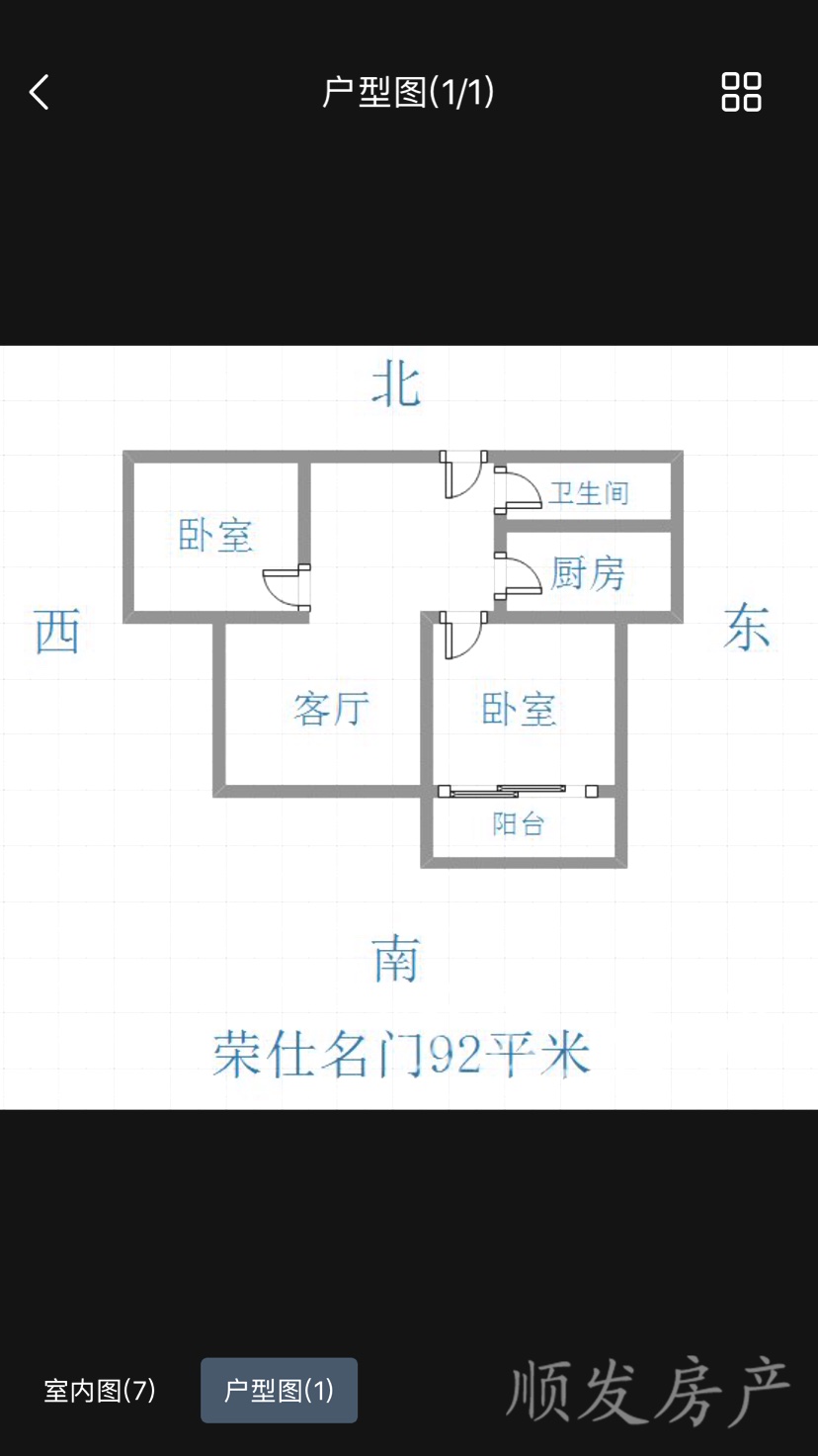 荣仕名门,荣仕名门两室，拎包入住。7