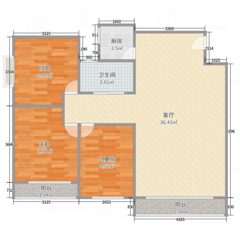 郾城区郾城普通3室2厅1卫二手房出售15