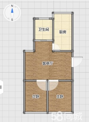 新城吾悦广场,吾悦B3公寓  简装出售7