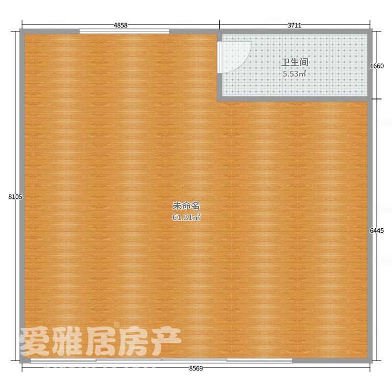 海鑫国际,海鑫国际 西门网点 1越2层 110平米 简装 78万可议9