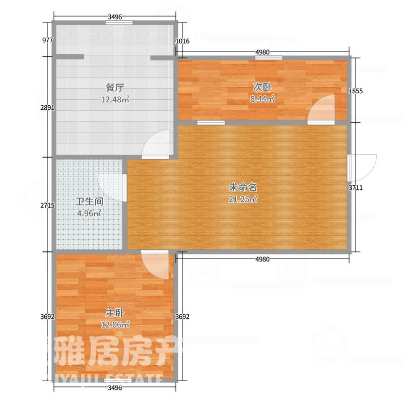 细河区一中普通2室1厅1卫二手房出售11