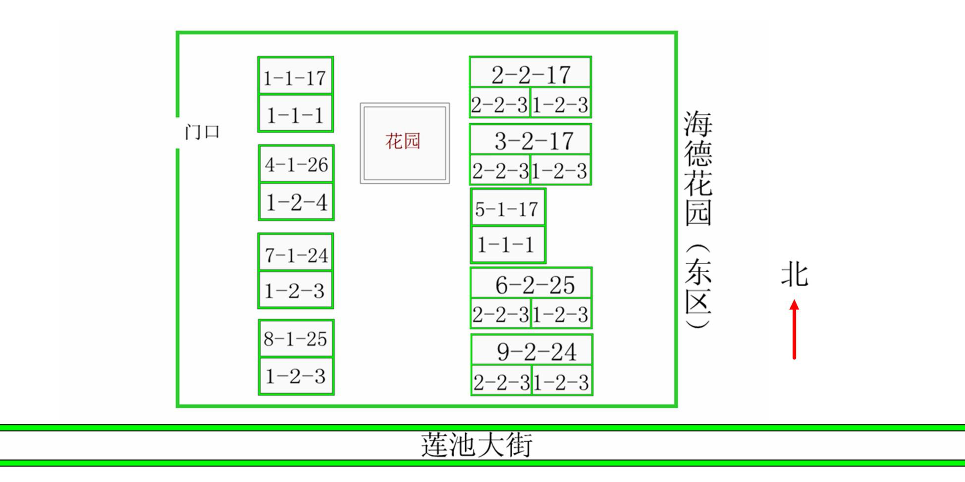 海德花园小区图片