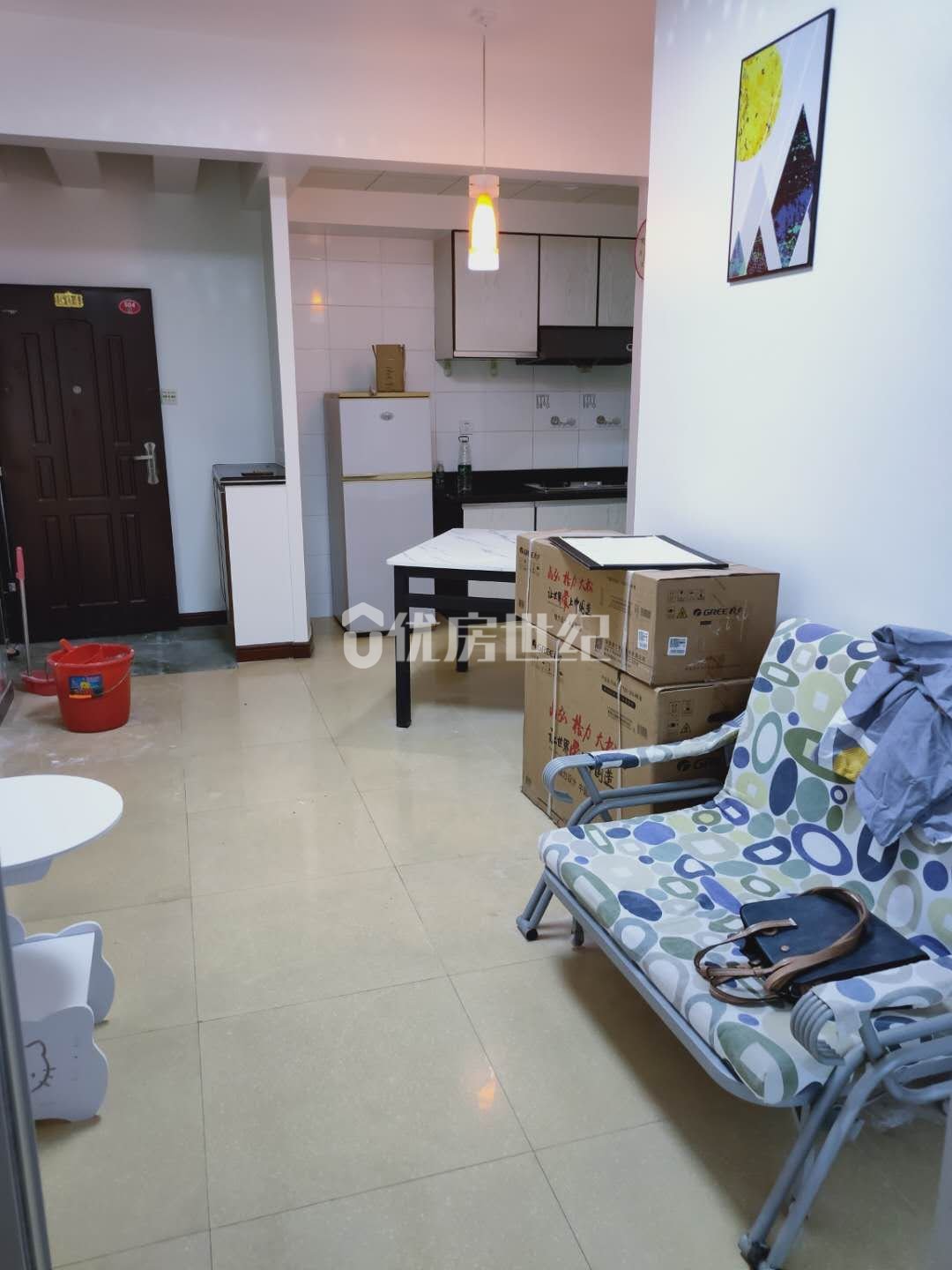 长兴城C区,长兴城C区+精装+独门独户单身公寓3