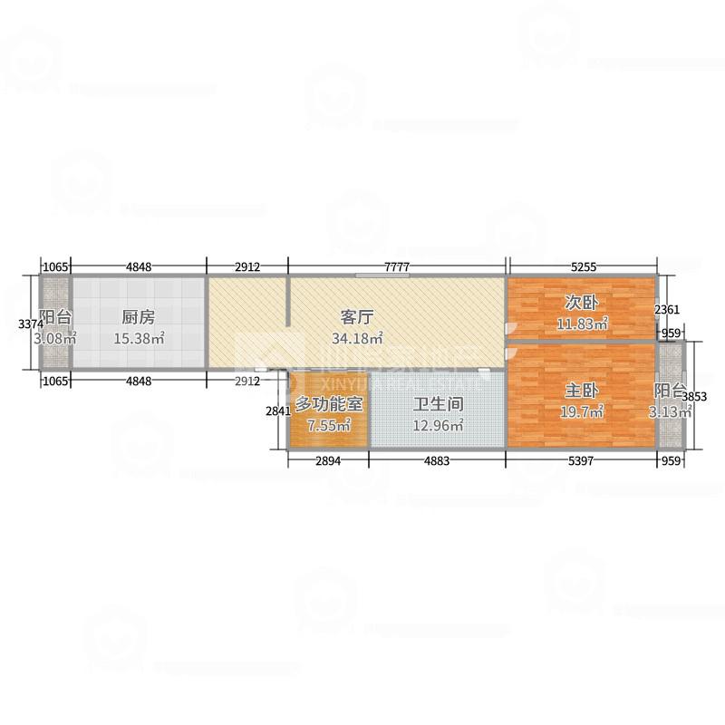 八栋楼小区,司徒街万达广场附近香坊八栋楼小区东西南精装修两室明厅13