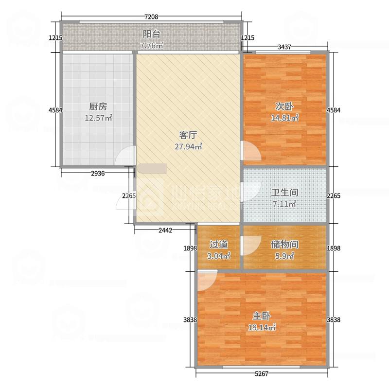 新新家园,大成街雷锋校区房新新家园两室大明厅精装南北无毛病可公积金11