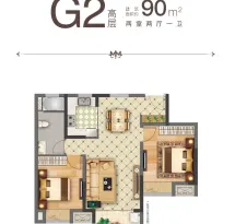 中交美庐城户型信息1