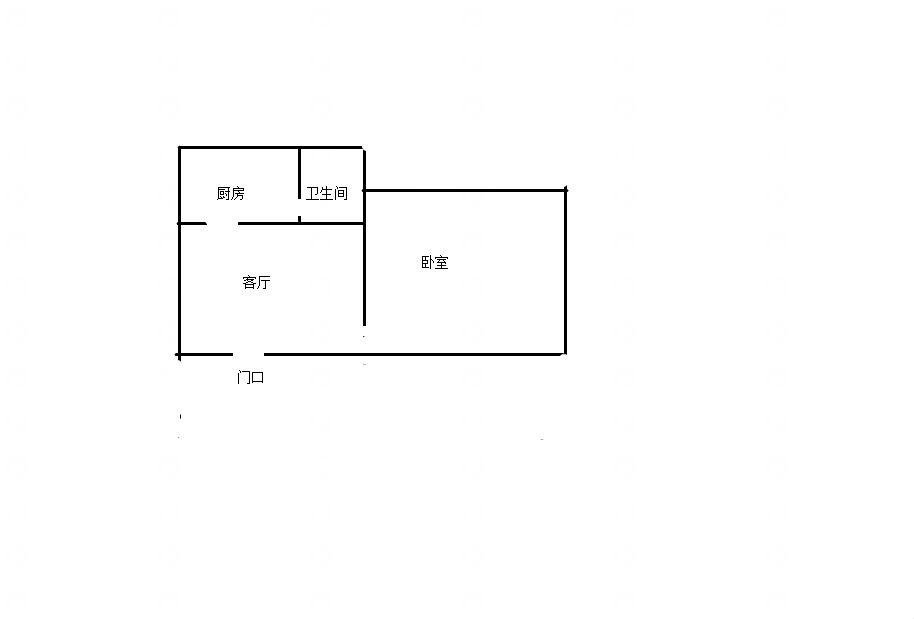 教育口小区,教育口小区，精装一室一厅一卫，房屋南北通透，周围配 低于市价10