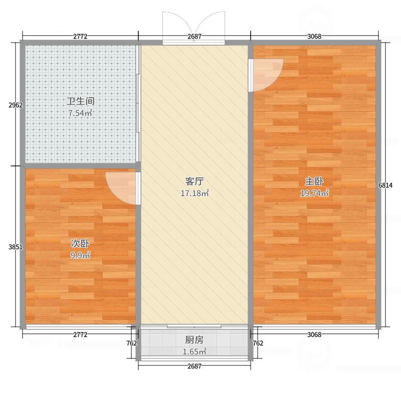 居园小区,居园小区 2层两室全南 房本满五 急售9