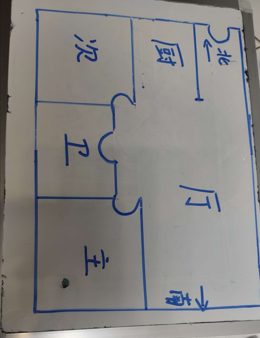 紫西街,简单装修拎包住采光好房主诚心卖10