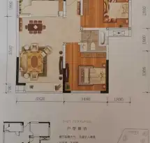 蔚蓝丽景（公寓）户型信息4