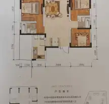 蔚蓝丽景（公寓）户型信息1