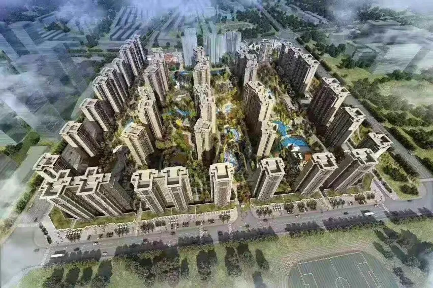 优筑天府城楼盘图