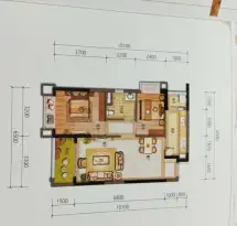 优筑天府城户型信息5