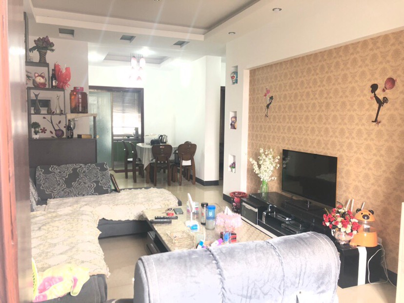 经典3室2厅1卫1阳台户全明精装两证齐全-盛世锦华东江花园二手房价